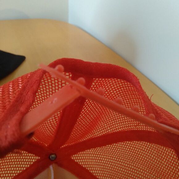 Vintage Federal Fire Department Hawaii Patch Snap Trucker Hat - Picture 9 of 9